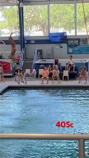 USA Junior Diving East Championship| 3rd place finals| Group B | 405c #usadiving #classof2030