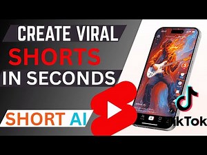 How To Create YouTube Shorts With AI In Seconds | Short AI Tutorial
