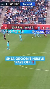 Shea Groom, more like Shea Broom the way she swept past the keeper 🧹 | National Women's Soccer League