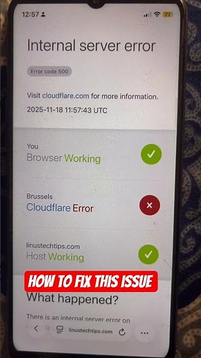 How To Fix Google Chrome Internal Server Error 500 | Fix Error Code 500 in Google Chrome 2026