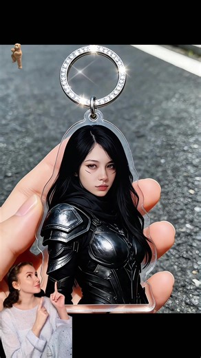 Tutorial Membuat Keychain Foto Pasangan yang Kreatif