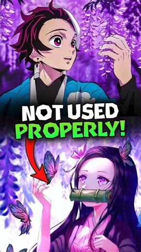 Why Demon Slayer Corp Didn't Use Wisteria Flowers Properly? #demonslayer