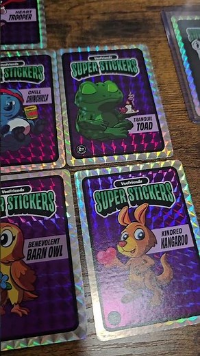 Veefriends Superstickers Manga Series box reveal