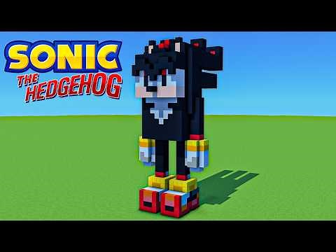 How To Build a Shadow The Hedgehog House "Including The Interior"