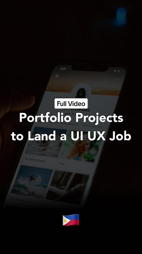 What type of UI UX portfolio project can help you land a UI UX Job? Marami kang pwedeng gawin na sample project pero you need something that can help you increase your chances of getting a project or job. Please share or repost if this video helped you 😊 This is the full video, but if you want a landscape version, please visit my youtube channel (link in bio). #uxdesign #uidesign #uxph #uxphilippines #uxcareer #wfhp #wfhphilippines #freelanceph #designportfolio