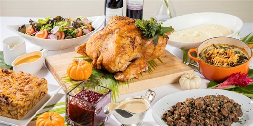 Macrame, Farm-to-Table and Thanksgiving with Kahala Resort