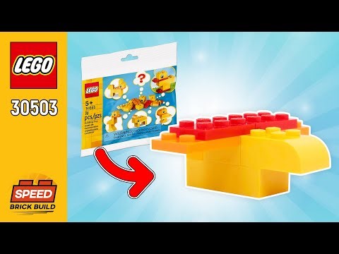 LEGO Animal Free Builds | Helicopter (30503) Alternate Build ‪@SPEEDBrickBuild‬​