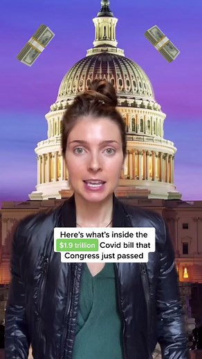 Where’s what’s inside the $1.9 trillion Covid relief bill...