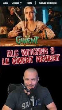 🚨 THE WITCHER 3 SONGS OF THE PAST: GWENT MAKES A BIG COMEBACK WITH ALL-NEW CONTENT! 😱