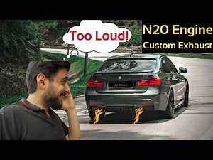 Making my F30 BMW 328i INSANELY LOUD (BEST SOUNDING EXHAUST)