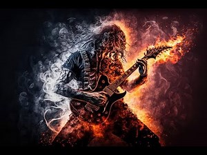 Epic Heavy Metal Guitar Backing Track Em