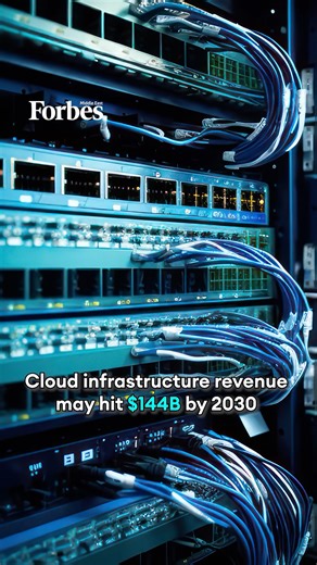 #Oracle stock surged 38%, boosting Larry Ellison’s net worth by $100 billion and lifting the company’s market cap to $940 billion, fueled by cloud infrastructure revenue projections of $144 billion by 2030. #Forbes | Forbes Middle East English