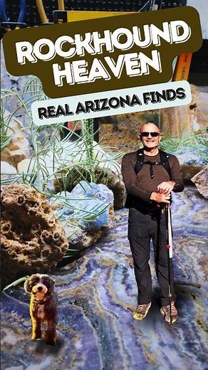 Rockhound Heaven — Real Arizona gems and minerals mined by hand. #rockhounding