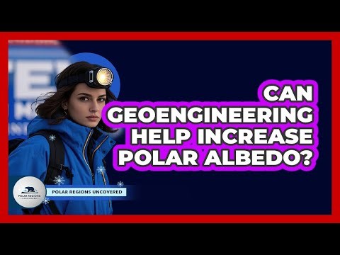 Can Geoengineering Help Increase Polar Albedo? - Polar Regions Uncovered