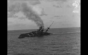 巴勒姆号战列舰爆炸沉没