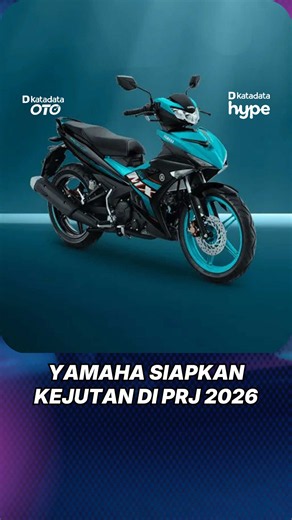 Pekan Raya Jakarta atau PRJ 2026 sebentar lagi digelar. Sejumlah pihak memanfaatkan momentum tersebut untuk memberikan kejutan kepada konsumen. Seperti yang sedang direncanakan oleh Yamaha Indonesia Motor Manufacturing. Mereka digadang-gadang akan melakukan penyegaran pada MX King. Hal tersebut diketahui dari unggahan di Instagram resmi Yamaha beberapa waktu lalu, yang menampilkan sebuah siluet. #Sumber: Yamaha Kreator konten: R Satrio Adhy P #KatadataOTO #Yamaha #MotorBebek #YamahaMXKing