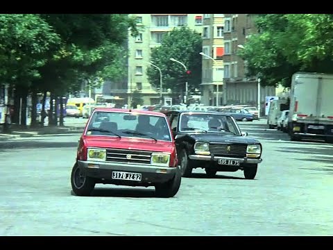 le professionnel (The Professional) 1981 HD chase [1080p] 2K / профессионал