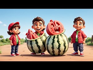 Watermelon dance.Watermelon Song (SINGLE) | Learn Fruits for Kids Educational Songs & Nursery Rhymes