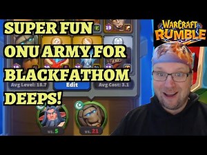 Blackfathom Deeps BFD Dungeon Guide - Cenarion Week - Onu - Warcraft Rumble