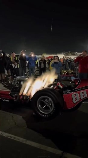 This Vintage Front Engine Top Fuel Dragster Is Pure Chaos
