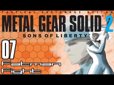Let's Play Metal Gear Solid 2 - 07 - Fatman Fight