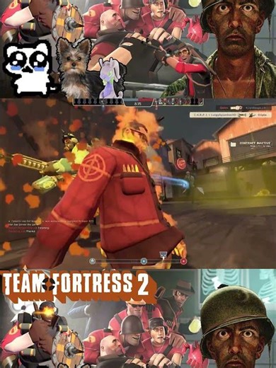 Me los meo #teamfortress2 #tf2 #steam #valve #chile #gabenewell #fps #coop #ptsd #cosplay #taunt
