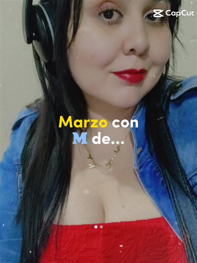 Marzo rojo😎#fyp #funguiprincress