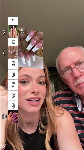 ranking best nails🤩