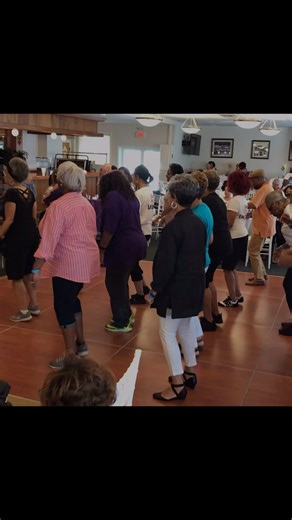Y’all can learn this dance. No excuses 😀. Get Active ! | My Active Senior