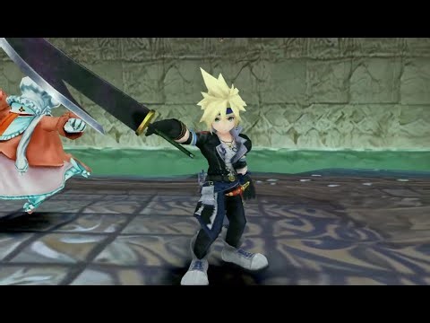 FFIX - Mod CharacterPack FFVII - Gizamaluke with Cloud