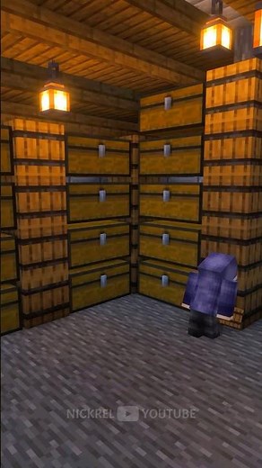 Minecraft Mini Storage House 🏠 #minecraft