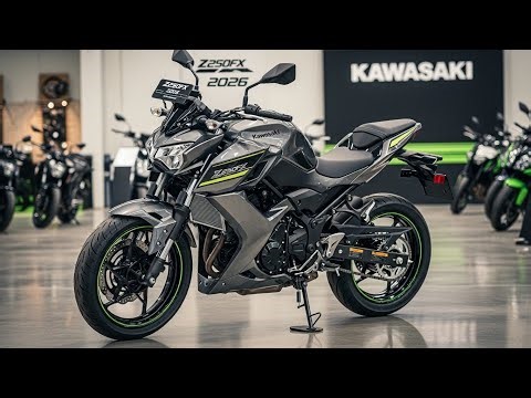 2026 Kawasaki Z250FX First Look! You Won’t Believe This Bike!