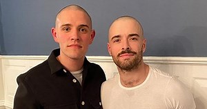 Riverdale’s Casey Cott & Brother Corey Shave Their Heads for Charity!