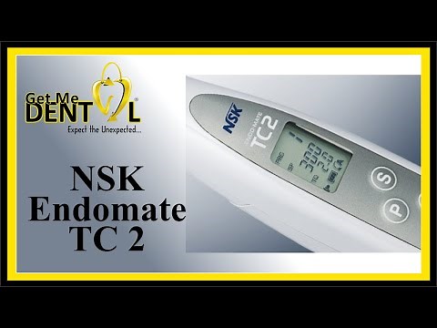 Operating Instructions NSK Endomate TC2