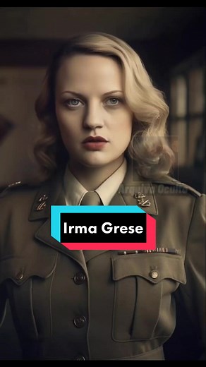 A História Sombria de Irma Grese e o Nazismo