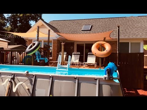 Intex 12x24 Pool 3yr. Review