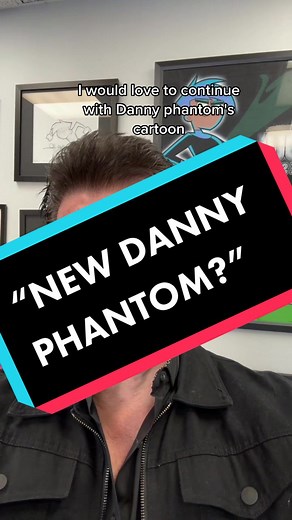 Exciting News About the New Danny Phantom Cartoon!