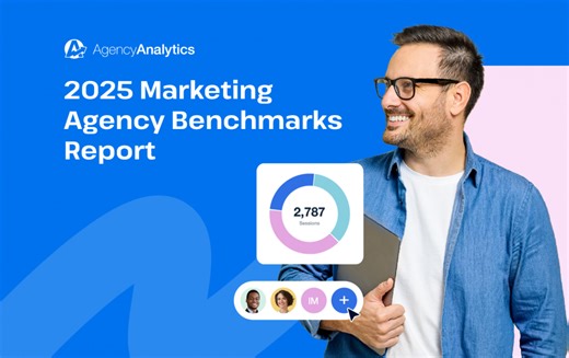 AgencyAnalytics Releases the 2025 Marketing Agency Benchmarks Report