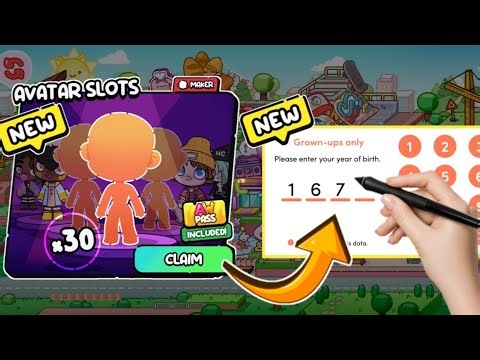 FREE AVATAR SLOTS! CREATE MORE CHARACTERS AVATAR WORLD! PAZU