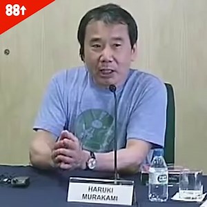 This is Haruki Murakami | one of Japan's most important novelists! | 88rising