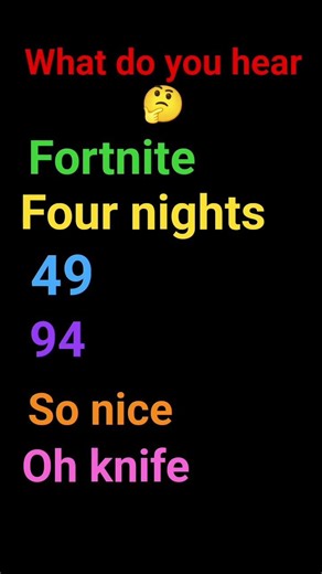 what do you hear?#trending #shorts#confused