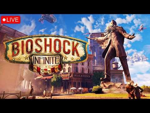 Let's Play Bioshock Infinite | Part 1 | WELCOME TO COLUMBIA