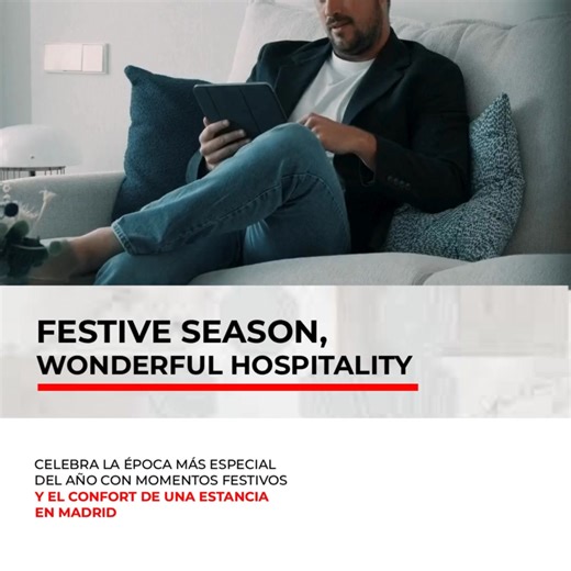 Festive Season. Wonderful. Hospitality. | Madrid Marriott Hotel Princesa Plaza