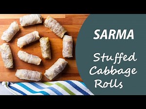 Sarma (Stuffed Cabbage Rolls) - Ultimate Comfort Food