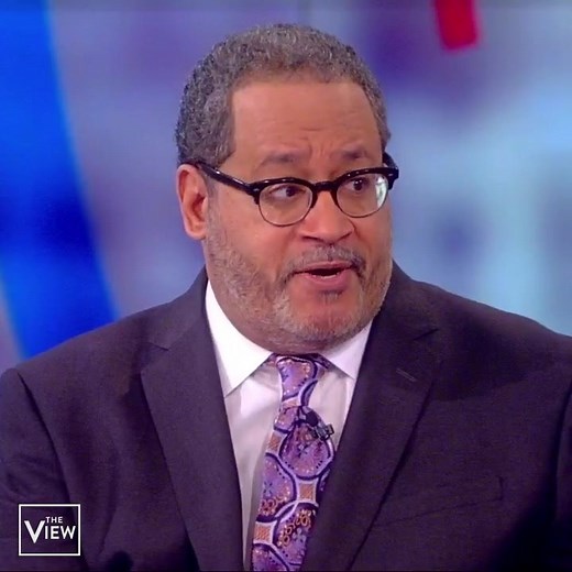 Michael Eric Dyson explains why he says “Jay-Z’s internal influence cajoled the NFL into doing the right thing for Colin Kaepernick”: “You have to have an inside game, outside game.” “The deal was bigger than Colin.” abcn.ws/2RiH3wd | The View