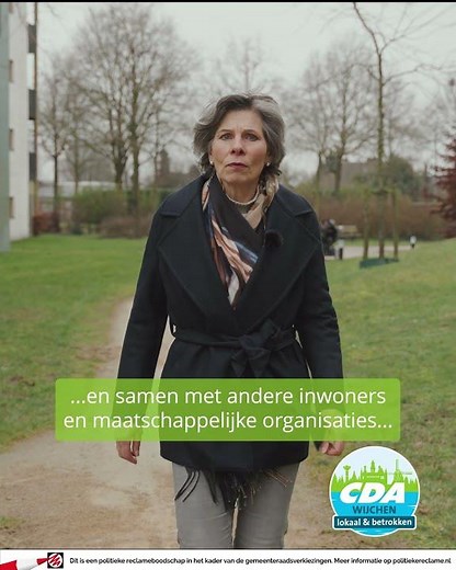 Wat heeft CDA Wijchen bereikt? Het vergeet-me-niet-pad #cda #wijchen #gr2026