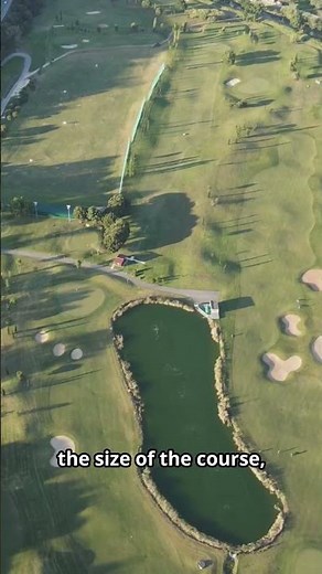 How much is a golf course worth?