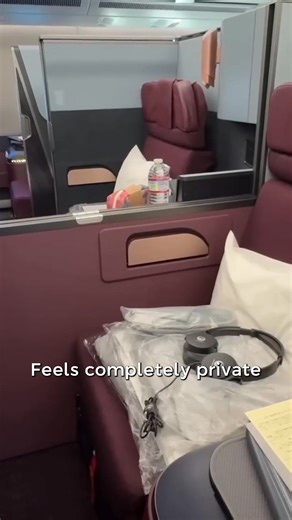 Inside the Most Private Business Class Seat! #JapanAirlines #BusinessClass #LuxuryTravel #Aviation | Sam Chui