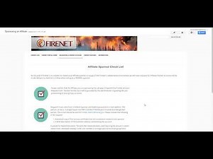 Dispatch Center FireNet Account Setup and Spreadsheet Review