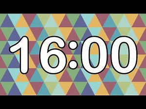 16 MINUTE TIMER